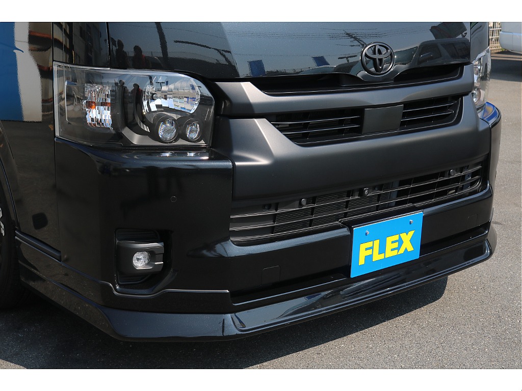 FLEX　DelfineLineフロントスポイラー装着済み☆★