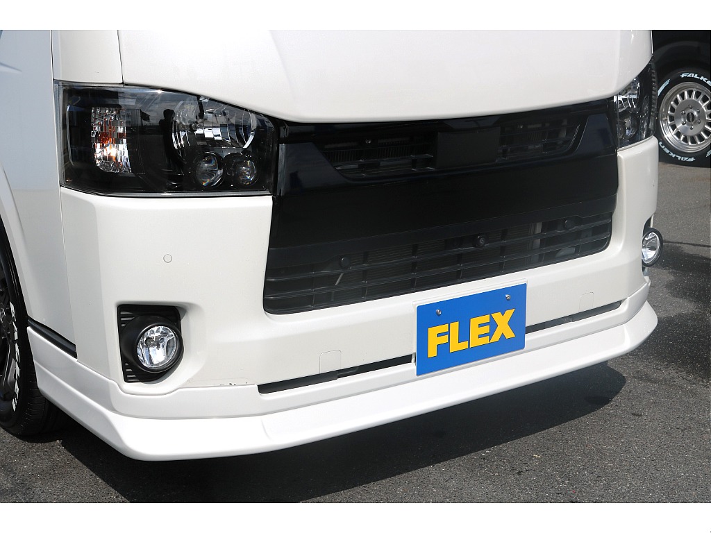 FLEX　オリジナルフロントスポイラー付き♪