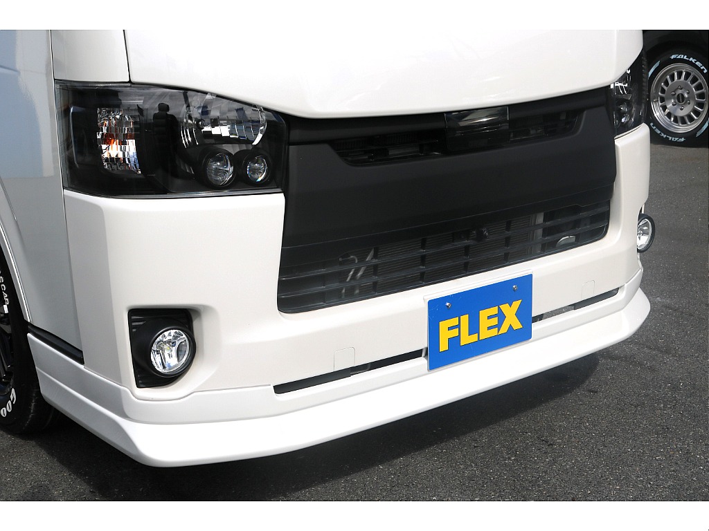 FLEX　オリジナルフロントスポイラー付き♪