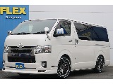 トヨタ ハイエースバン 5D2.8DTスーパーGLダークプライムⅡL 4WD 【厳選仕入れ】 岡山県