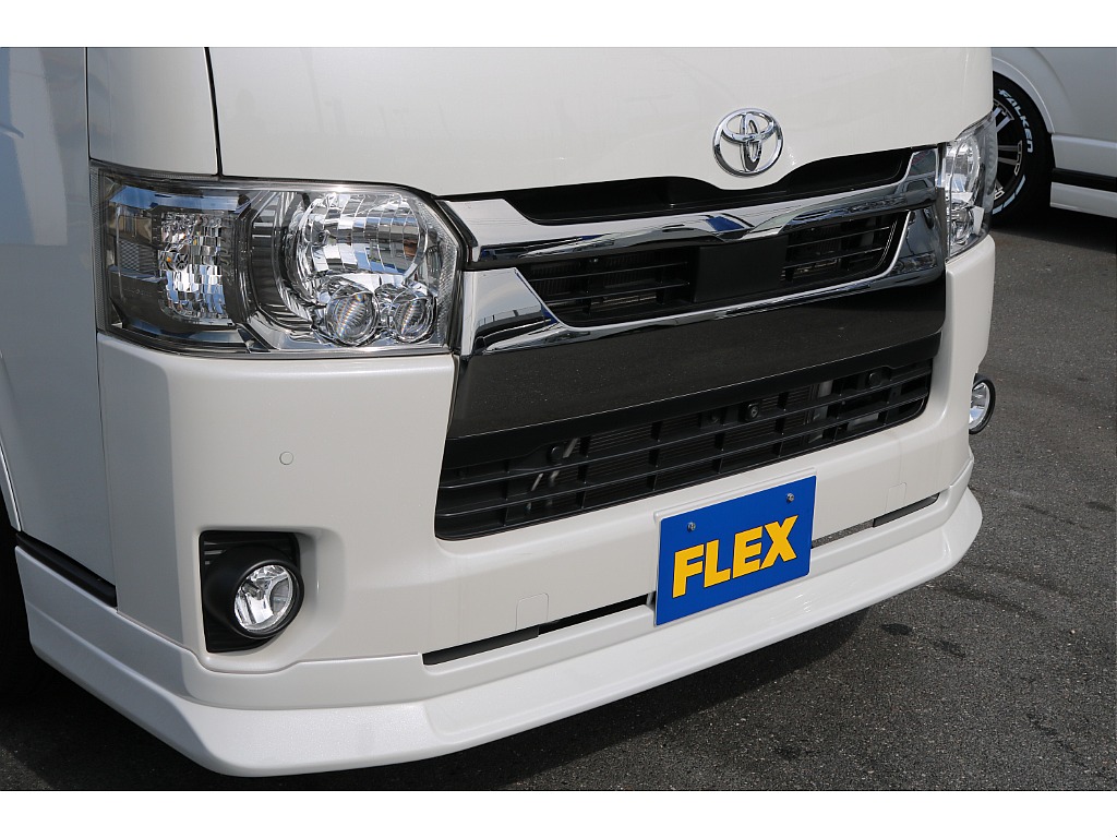 FLEX DelfineLineフロントスポイラー装着済み☆★