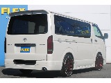 トヨタ ハイエースバン 5D2.8DTスーパーGLダークプライムⅡロング 仕入れ車両！ 岡山県の詳細画像 その2