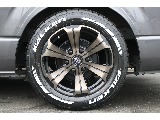 FALKENホワイトレタータイヤ×FLEX　BARBER　17インチAWをインストール♪