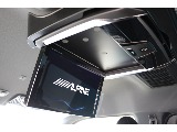 ALPINE　12.8インチプラズマクラスター付きの豪華フリップダウンモニター付きです♪