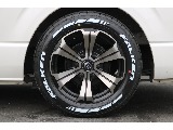 FALKENホワイトレタータイヤ×FLEX　BARBER　17インチAWをインストール♪