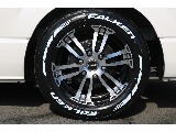 FALKENホワイトレタータイヤ×FLEX　DELF02　17インチAWをインストール♪