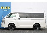 トヨタ ハイエース ワゴン2.7GLロング ミドルルーフ 4WD 3型ノーマルレイアウトワゴンにベッドキット付き車両！ 岡山県の詳細画像 その3