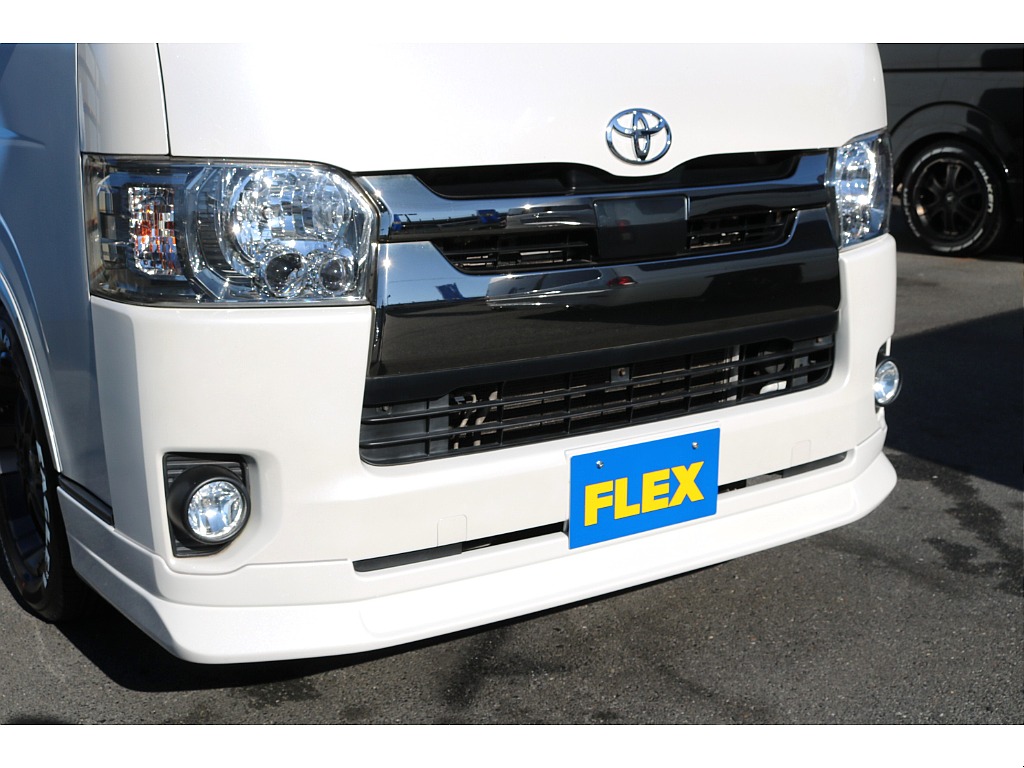 FLEX　DelfineLineフロントスポイラー装着済み☆★