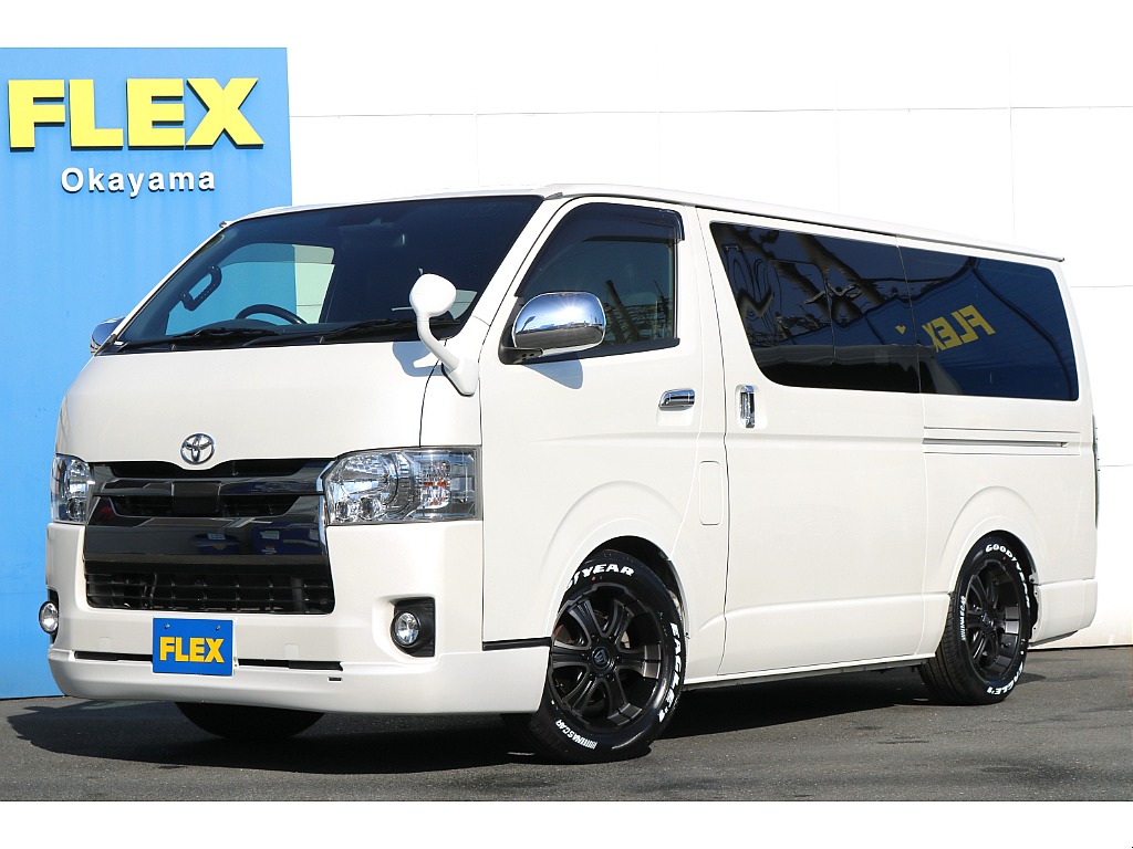 トヨタハイエースバンカスタムコンプリート車両！ 中古車画像