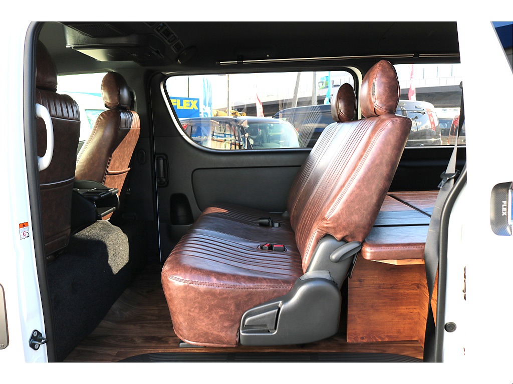 【試乗車/R5年式/４ナンバー/ディーゼル4WD】ReClassic丸目フェイス☆大画面ナビ☆FLEXVer.4☆内外装豪華すぎる車両＊＊＊＊