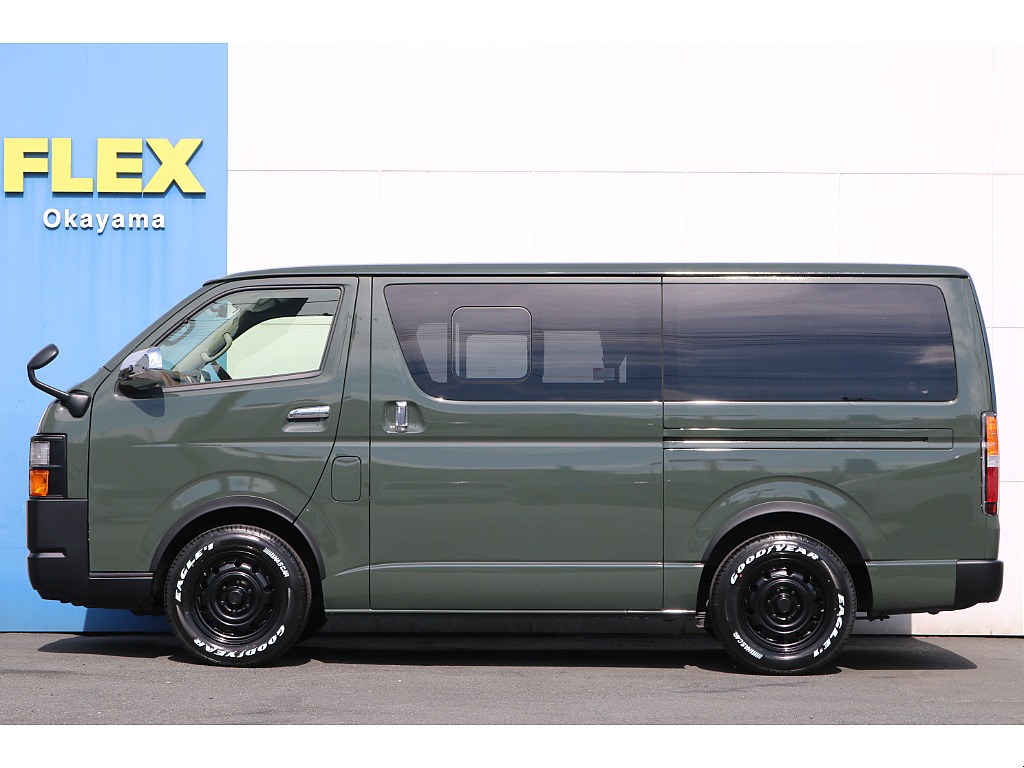 【H29年式/Renoca CoastLines/ガソリン2WD】ケスウィックグリーンNewペイント済★＊＊全国納車可能＊