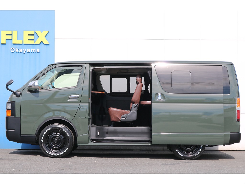 【H29年式/Renoca CoastLines/ガソリン2WD】ケスウィックグリーンNewペイント済★＊＊全国納車可能＊