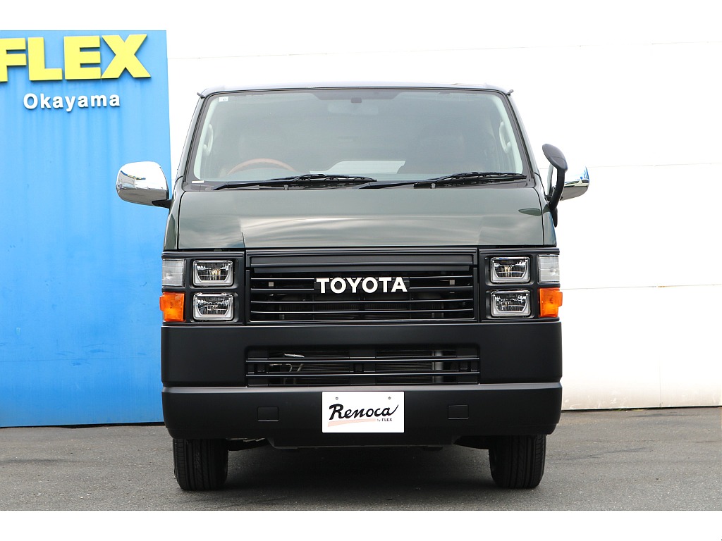 【H29年式/Renoca CoastLines/ガソリン2WD】ケスウィックグリーンNewペイント済★＊＊全国納車可能＊