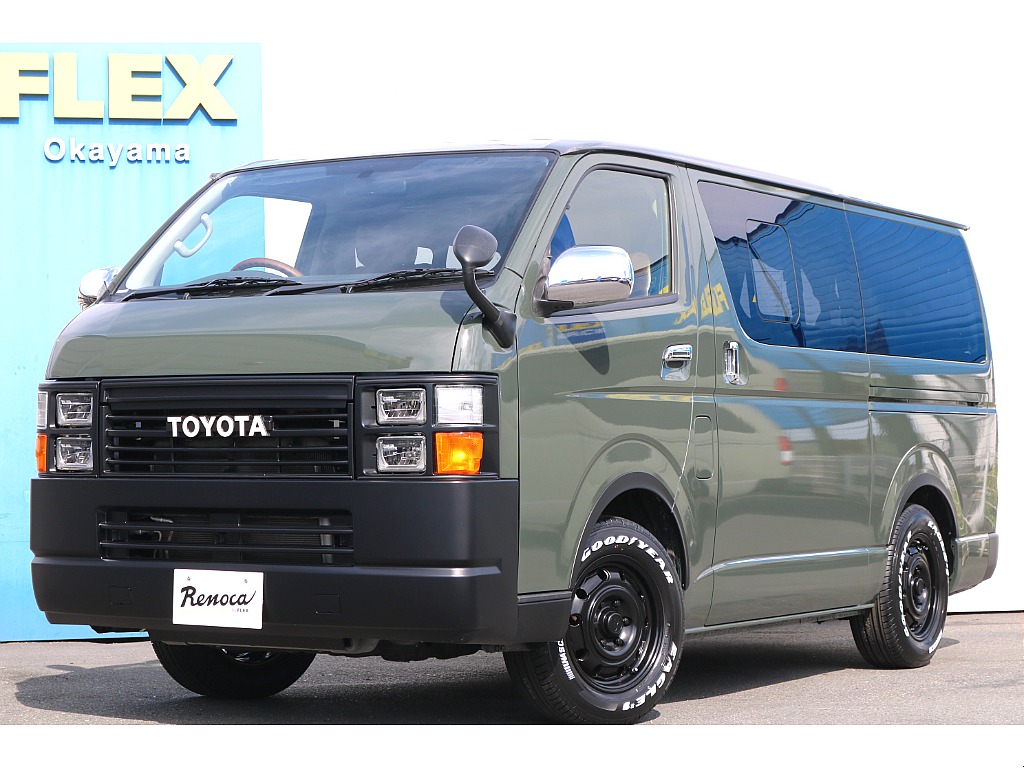 【H29年式/Renoca CoastLines/ガソリン2WD】ケスウィックグリーンNewペイント済★＊＊全国納車可能＊