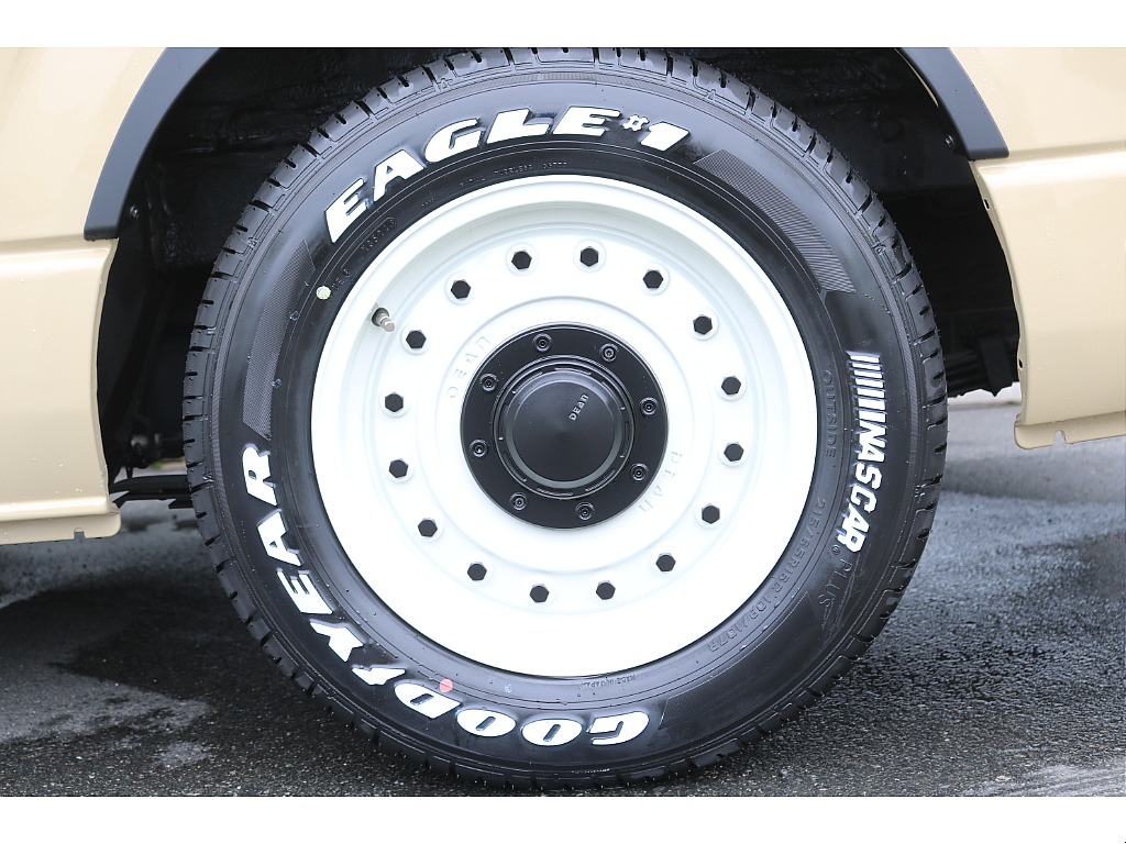 グッドイヤーナスカータイヤ×DEANクロスカントリー16インチホイールをインストール♪
