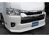 FLEX　オリジナルフロントスポイラー＆バッドフェイスボンネット付き♪
