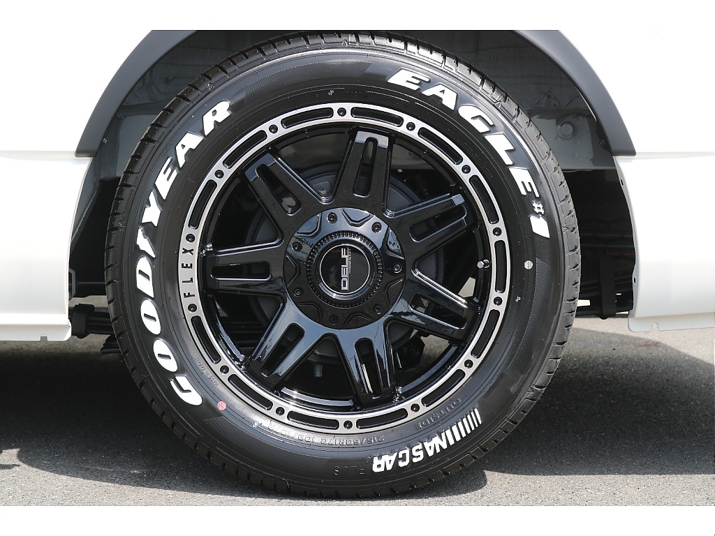 FLEX　DELF04　16インチAW×グッドイヤー　ナスカータイヤをインストール♪