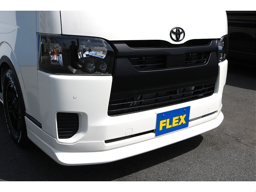 FLEX　オリジナルフロントスポイラー付き♪