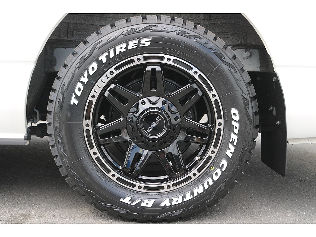 TOYO　オープンカントリータイヤ×FLEX　DELF04　16インチAWをインストール♪