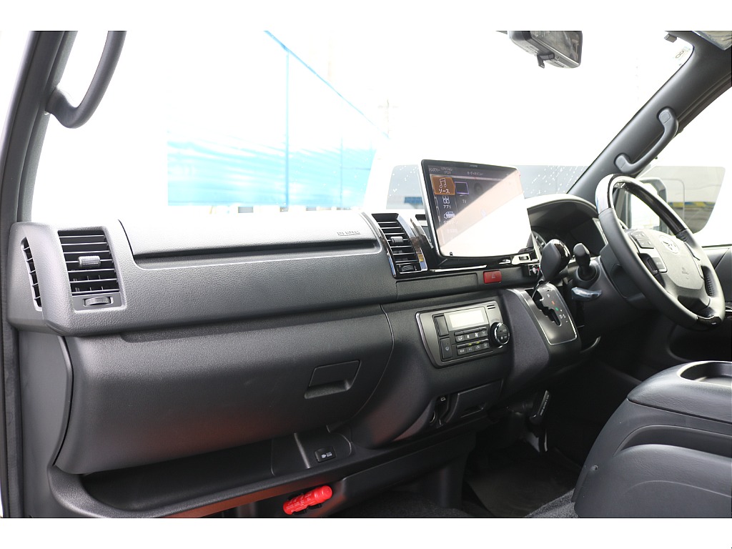 特別仕様車ダークプライムⅡ専用内装☆★マホガニーパネル高級感があります♪