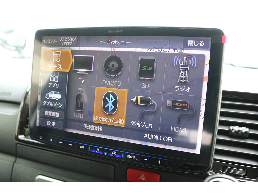 アルパイン　BIG-X11インチフルセグナビ♪