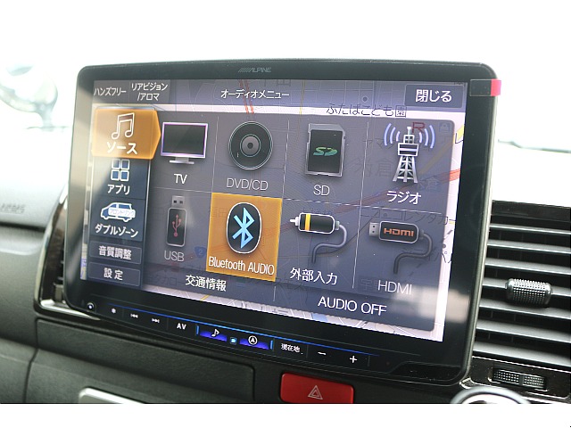 アルパイン　BIG-X11インチフルセグナビ♪