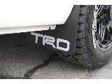 TRDマッドフラップ付き♪