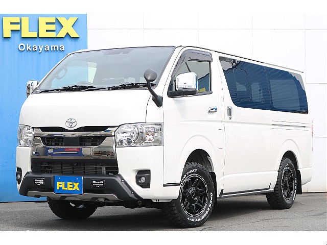 ハイエースバン 2.8 スーパーGL ダークプライムⅡ ロングボディ ディーゼルターボ 4WD