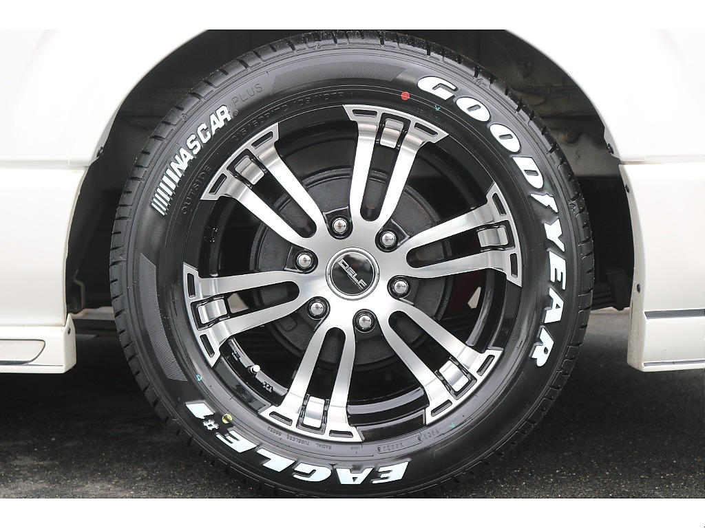 グッドイヤーナスカータイヤ×FLEX　DELF02　17インチAWをインストール♪
