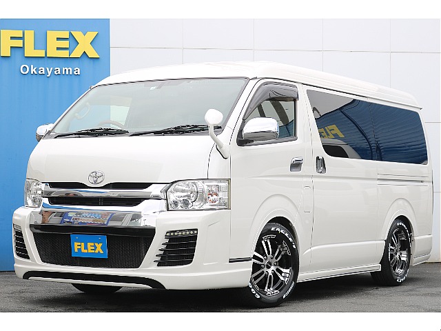 【H26年式/3ナンバー/ガソリン2WD】★シートアレンジL★GIBSONフルエアロ★ローダウン★他＊＊最短ご納車2週間～＊＊