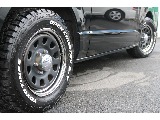 サイドビュー♪TOYO　オープンカントリータイヤ×デイトナ　16インチホイールをインストール♪