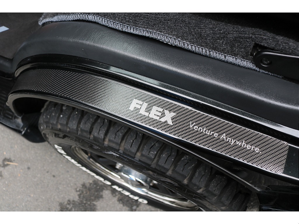 FLEXスカッフガード付き♪