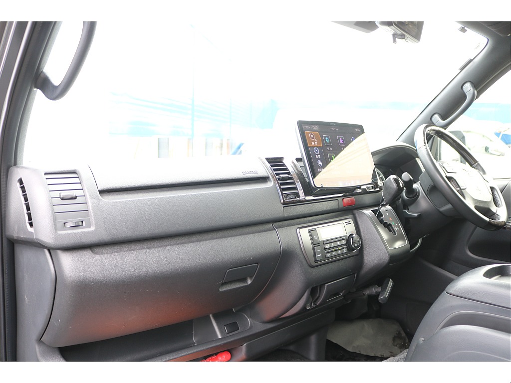 特別仕様車ダークプライムⅡ専用内装☆★マホガニーパネル高級感があります♪
