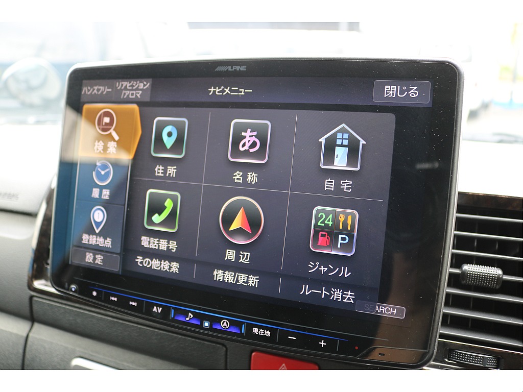 大人気アルパインBIG-X11インチフルセグナビ付き♪