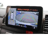 パノラミックビューモニターナビ連動完備♪上から車両を見ることが出来るのは非常に嬉しい♪