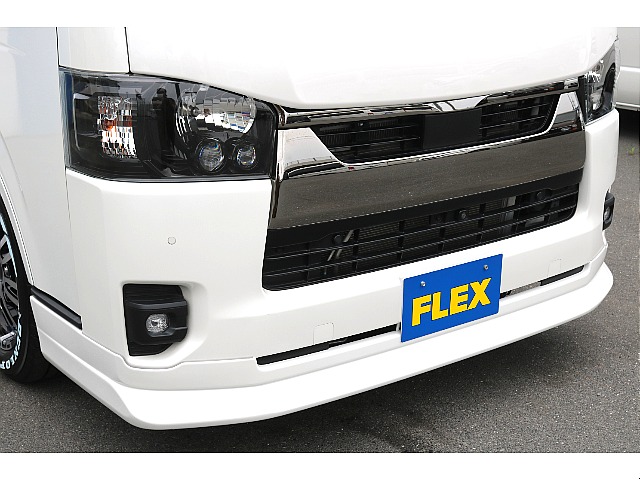 FLEX　オリジナルバッドフェイスボンネット＆フロントスポイラー付き♪