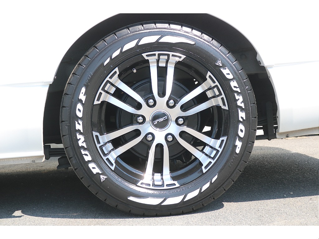 FLEX　DELF02　17インチAW×ダンロップタイヤをインストール♪