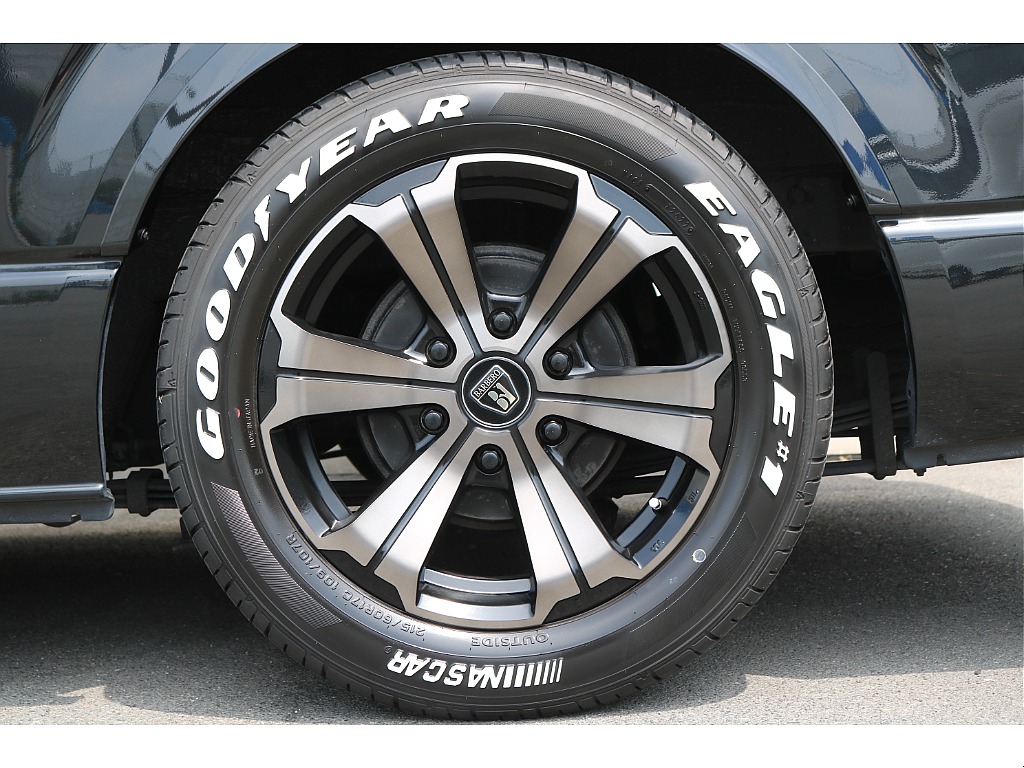 グッドイヤーナスカータイヤ×FLEXBARBERO17インチAWをインストール♪