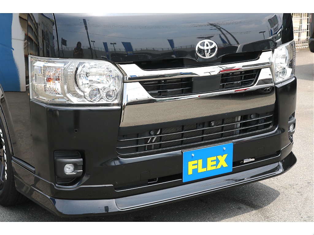 FLEX　オリジナルスポイラー付き♪