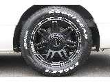グッドイヤー　ナスカータイヤ×FLEX　DELF04　17インチAWをインストール♪