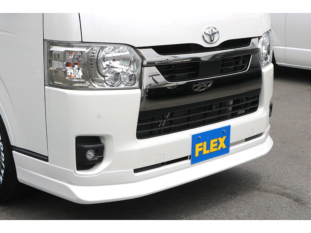 FLEX　オリジナルフロントスポイラー付き♪