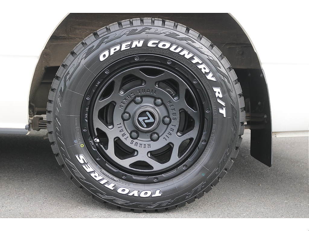 FLEX　ネクサストレイルNT-1　16インチAW×TOYO　オープンカントリータイヤをインストール♪
