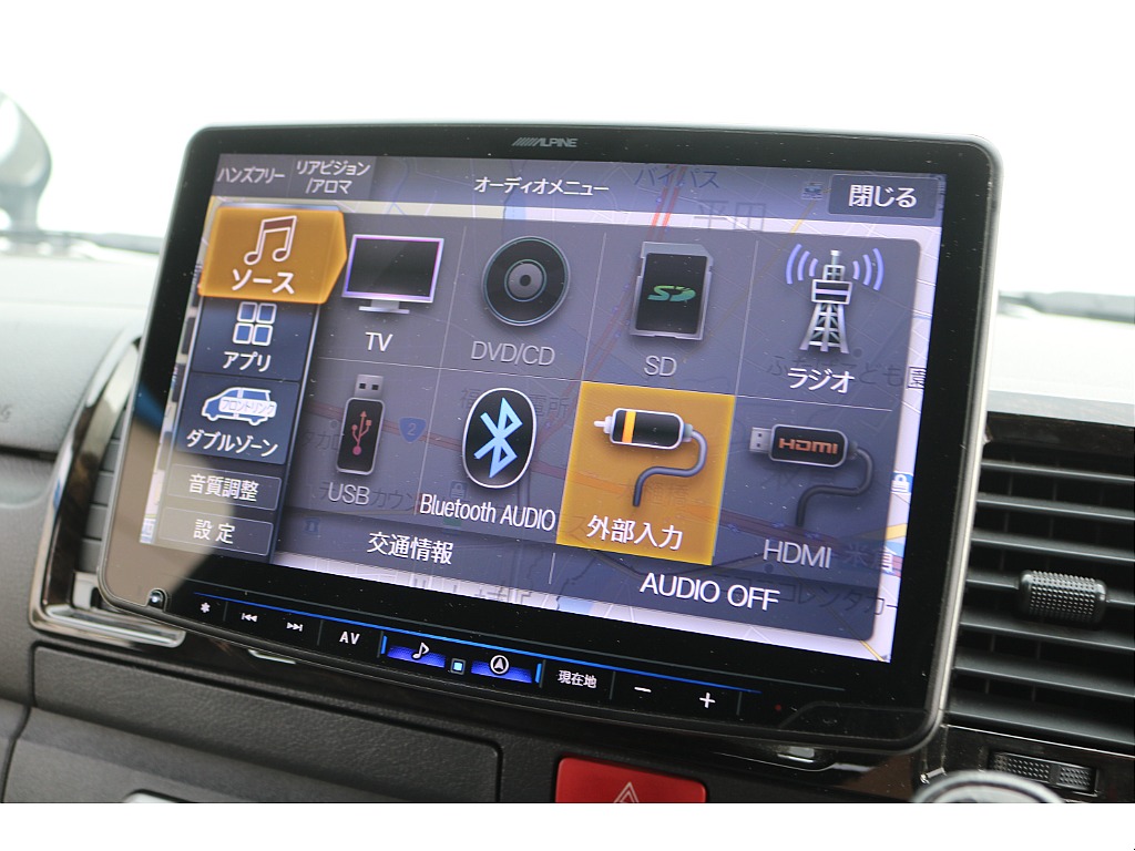 アルパイン　BIG-X11インチナビナビ♪
