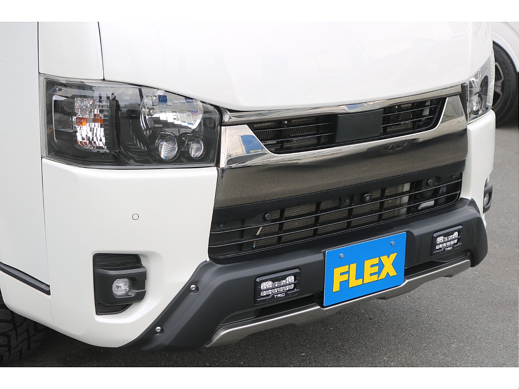 バッドフェイスボンネット＆TRDフロントスポイラー付き♪