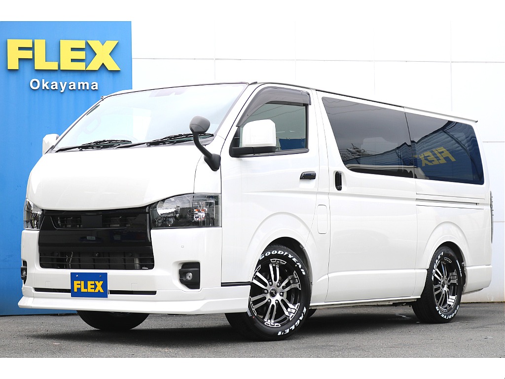 【R5年式/４ナンバー/ガソリン2WD】バッドフェイスボンネット☆ローダウン☆ベットキット☆最短ご納車2週間～＊＊＊＊