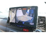 パノラミックビューモニターナビ連動完備♪上から車両を見ることが出来るのは非常に嬉しい♪
