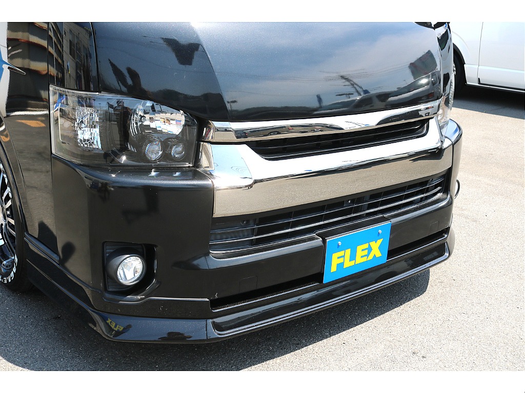 415コブラバッドフェイスボンネット＆FLEXオリジナルスポイラー付き♪