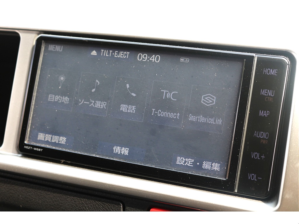 純正ナビ♪
