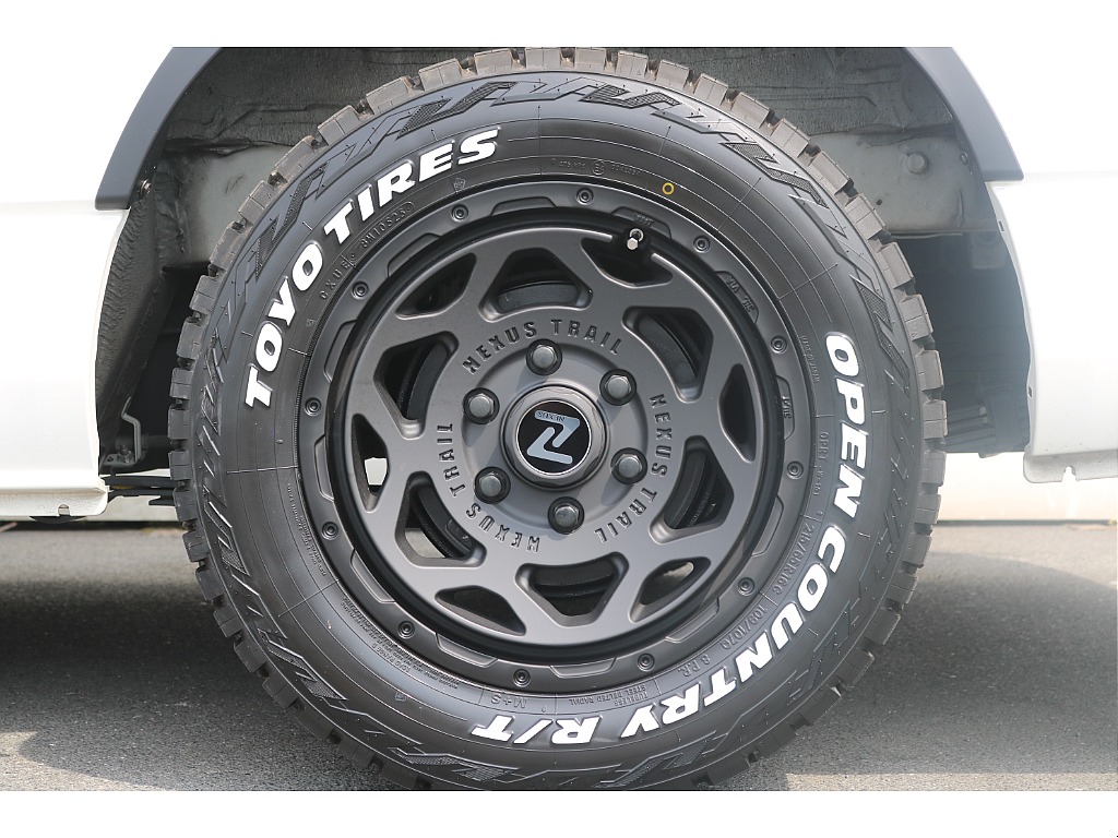 FLEXネクサストレイル16インチaw×TOYOオープンカントリータイヤをインストール♪