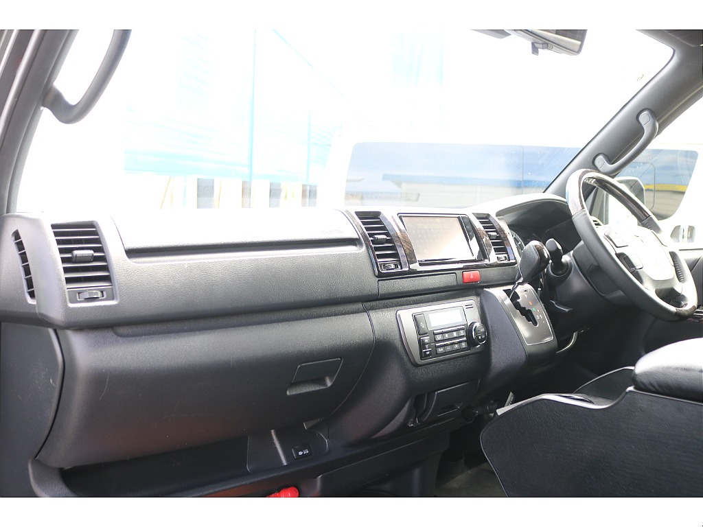特別仕様車ダークプライムⅡ専用内装☆★マホガニーパネル高級感があります♪